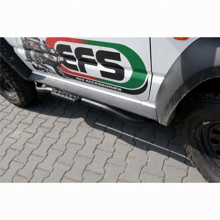 Progi aluminiowe Snakeman 4WD — Suzuki Jimny (SNSS06A) IRONMAN 4x4 - ujęcie 4
