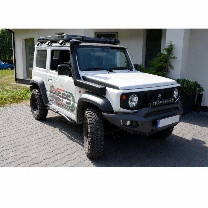 Progi aluminiowe Snakeman 4WD — Suzuki Jimny (SNSS06A) IRONMAN 4x4 - ujęcie 5