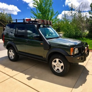Snorkel Snakeman 4WD — Land Rover Discovery (SNSLD3) - ujęcie 2