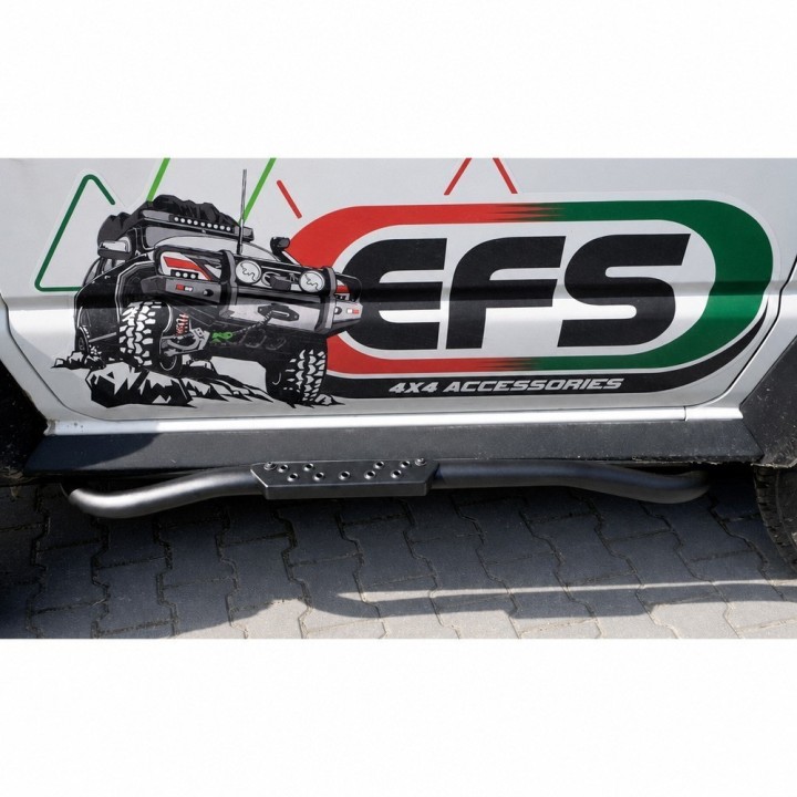 Progi aluminiowe Snakeman 4WD — Suzuki Jimny (SNSS06A) IRONMAN 4x4 - ujęcie 6