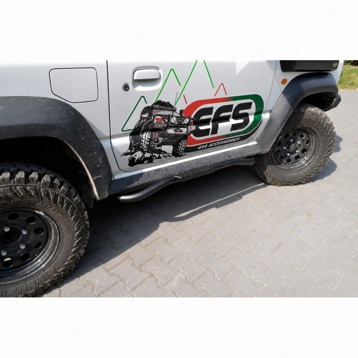Progi aluminiowe Snakeman 4WD — Suzuki Jimny (SNSS06A) IRONMAN 4x4 - ujęcie 7