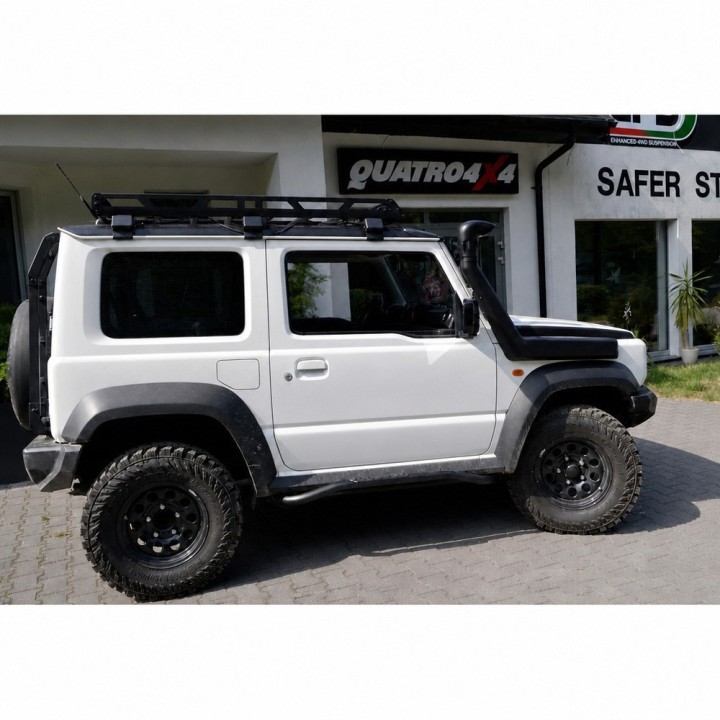 Progi aluminiowe Snakeman 4WD — Suzuki Jimny (SNSS06A) IRONMAN 4x4 - ujęcie 8