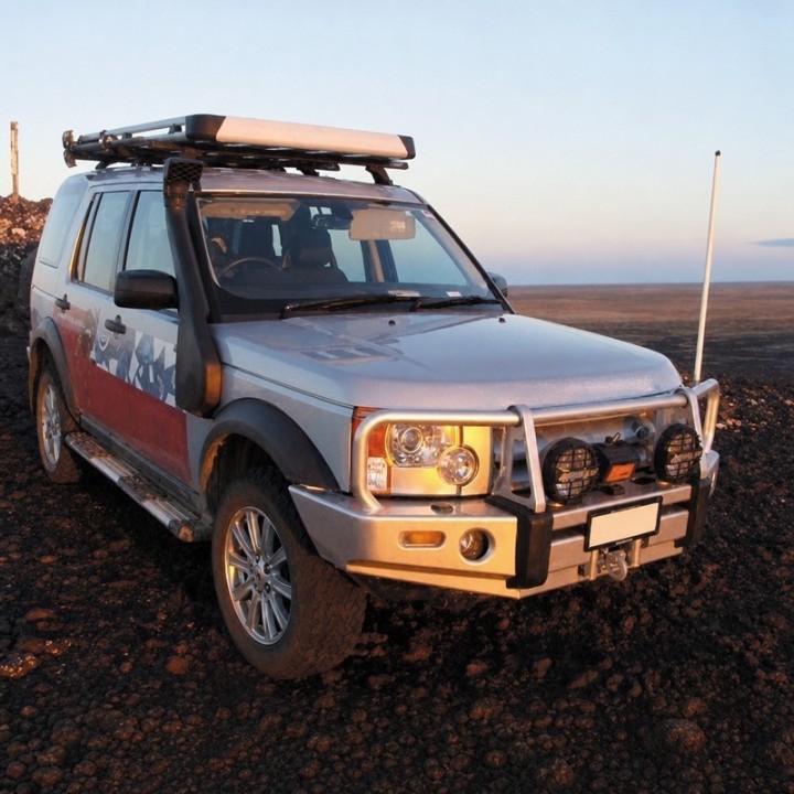 Snorkel Snakeman 4WD — Land Rover Discovery (SNSLD3) - ujęcie 7