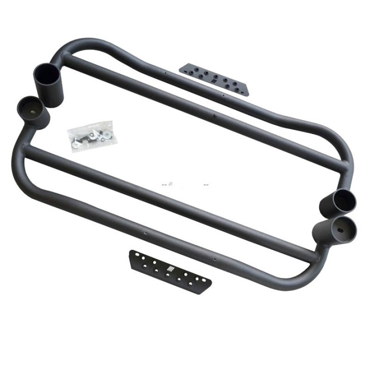 Progi aluminiowe Snakeman 4WD — Suzuki Jimny (SNSS06A) IRONMAN 4x4 - ujęcie 15