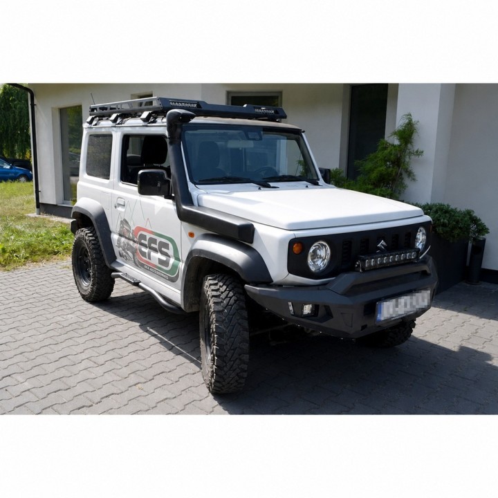 Progi aluminiowe Snakeman 4WD — Suzuki Jimny (SNSS06A) IRONMAN 4x4 - ujęcie 16