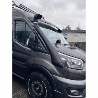 Snorkel Snakeman 4WD, prawa strona — Volkswagen T4, Mitsubishi L400 Delica, Hyundai H1 (SNSL400) - ujęcie 2