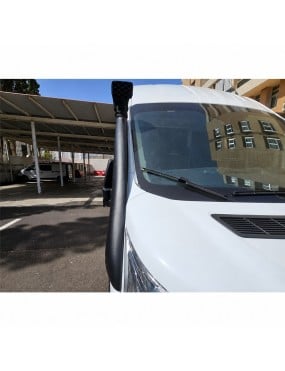 Snorkel Snakeman 4WD, prawa strona — Volkswagen T4, Mitsubishi L400 Delica, Hyundai H1 (SNSL400)