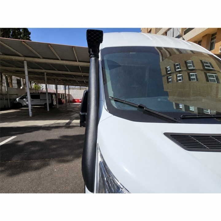 Snorkel Snakeman 4WD, prawa strona — Volkswagen T4, Mitsubishi L400 Delica, Hyundai H1 (SNSL400) - ujęcie 3