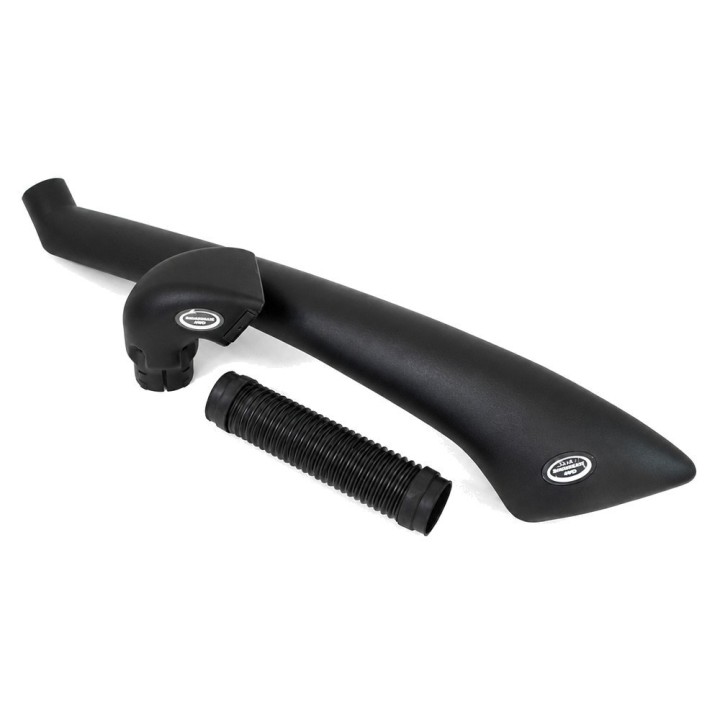 Snorkel Snakeman 4WD, prawa strona — Volkswagen T4, Mitsubishi L400 Delica, Hyundai H1 (SNSL400) - ujęcie 4