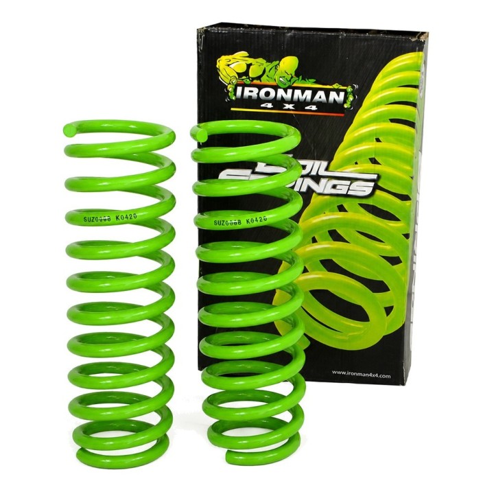 Sprężyny zawieszenia tylne Ironman 4x4 wzmocnione — Suzuki Vitara (SUZ006B) - ujęcie 3