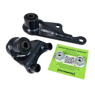 Zestaw do obniżenia przedniego mostu IRONMAN4X4 — Toyota Land Cruiser 250, Lexus GX550 2024R+ (1244K)