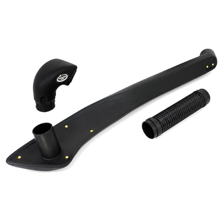 Snorkel Snakeman 4WD, prawa strona — Volkswagen T4, Mitsubishi L400 Delica, Hyundai H1 (SNSL400) - ujęcie 6