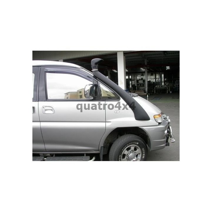 Snorkel Snakeman 4WD, prawa strona — Volkswagen T4, Mitsubishi L400 Delica, Hyundai H1 (SNSL400) - ujęcie 7