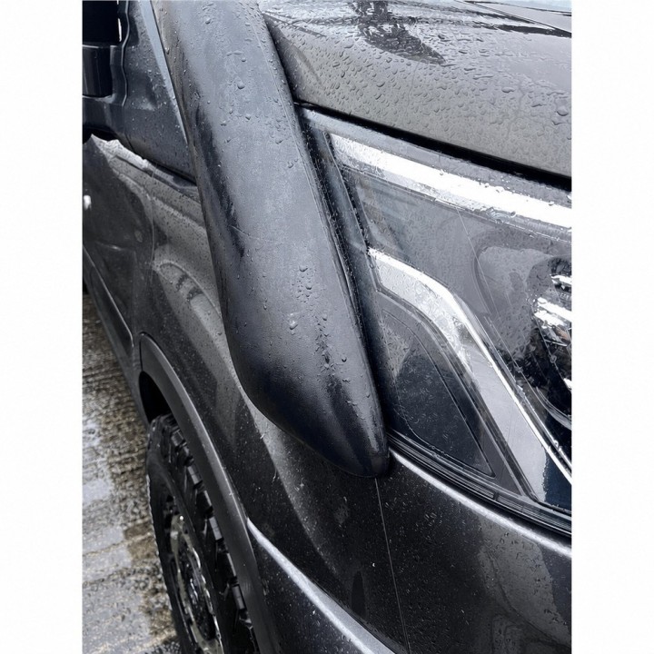 Snorkel Snakeman 4WD, prawa strona — Volkswagen T4, Mitsubishi L400 Delica, Hyundai H1 (SNSL400) - ujęcie 9