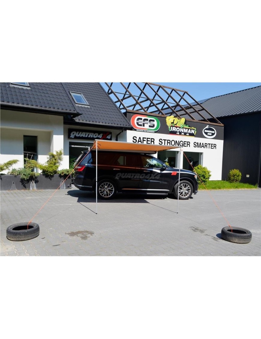 Roleta (zadaszenie boczne) 2x2m Snakeman 4WD (SNNPA2)
