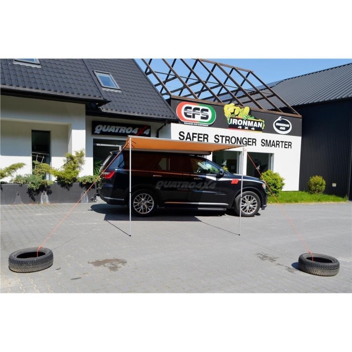 Roleta (zadaszenie boczne) 2x2m Snakeman 4WD (SNNPA2) - ujęcie 2