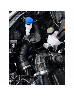 Snorkel Snakeman 4WD, prawa strona — Volkswagen T4, Mitsubishi L400 Delica, Hyundai H1 (SNSL400)