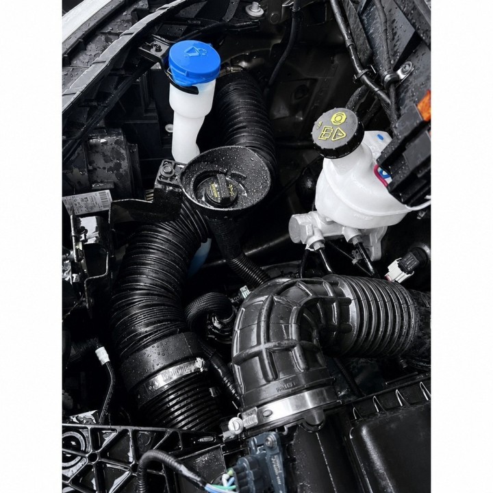 Snorkel Snakeman 4WD, prawa strona — Volkswagen T4, Mitsubishi L400 Delica, Hyundai H1 (SNSL400) - ujęcie 11