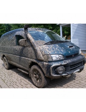 Snorkel Snakeman 4WD, prawa strona — Volkswagen T4, Mitsubishi L400 Delica, Hyundai H1 (SNSL400)