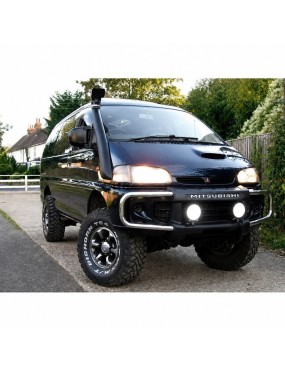 Snorkel Snakeman 4WD, prawa strona — Volkswagen T4, Mitsubishi L400 Delica, Hyundai H1 (SNSL400)