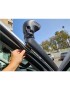 Snorkel Snakeman 4WD, prawa strona — Volkswagen T4, Mitsubishi L400 Delica, Hyundai H1 (SNSL400)