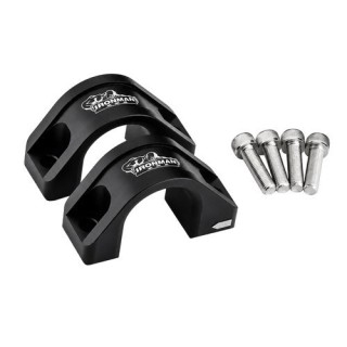 Aluminowe mocowania stabilizatora z offsetem Ironman 4x4 — Toyota Hilux, Toyota Hilux Revo, Toyota Fortuner (1210K)