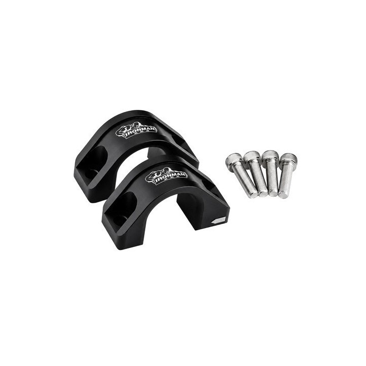 Aluminowe mocowania stabilizatora z offsetem Ironman 4x4 — Toyota Hilux, Toyota Hilux Revo, Toyota Fortuner (1210K)