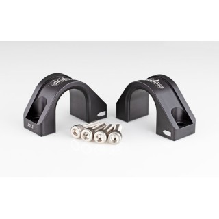 Aluminowe mocowania stabilizatora z offsetem Ironman 4x4 — Toyota Hilux, Toyota Hilux Revo, Toyota Fortuner (1210K) - ujęcie 2