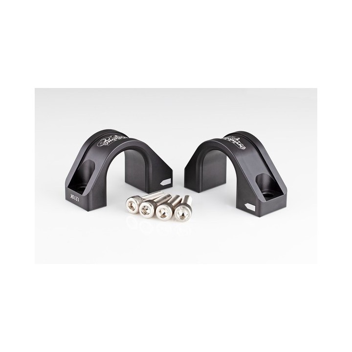 Aluminowe mocowania stabilizatora z offsetem Ironman 4x4 — Toyota Hilux, Toyota Hilux Revo, Toyota Fortuner (1210K) - ujęcie 2