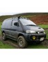 Snorkel Snakeman 4WD, prawa strona — Volkswagen T4, Mitsubishi L400 Delica, Hyundai H1 (SNSL400)