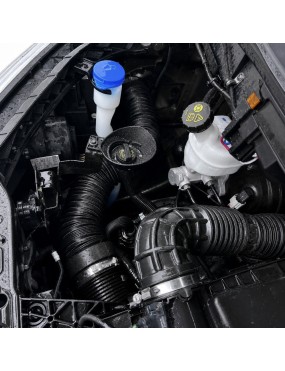 Snorkel Snakeman 4WD, prawa strona — Volkswagen T4, Mitsubishi L400 Delica, Hyundai H1 (SNSL400)