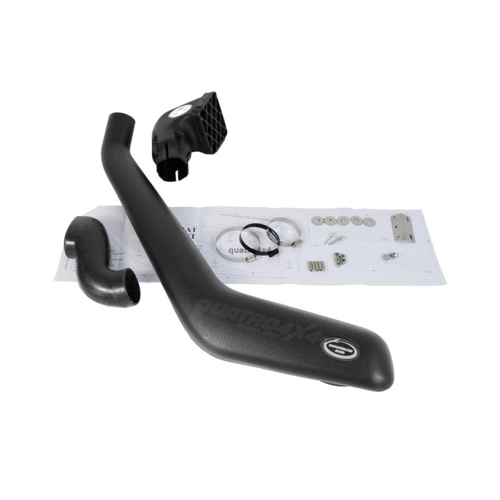 Snorkel Snakeman 4WD, prawa strona — Suzuki Jimny G13B (SNS29)