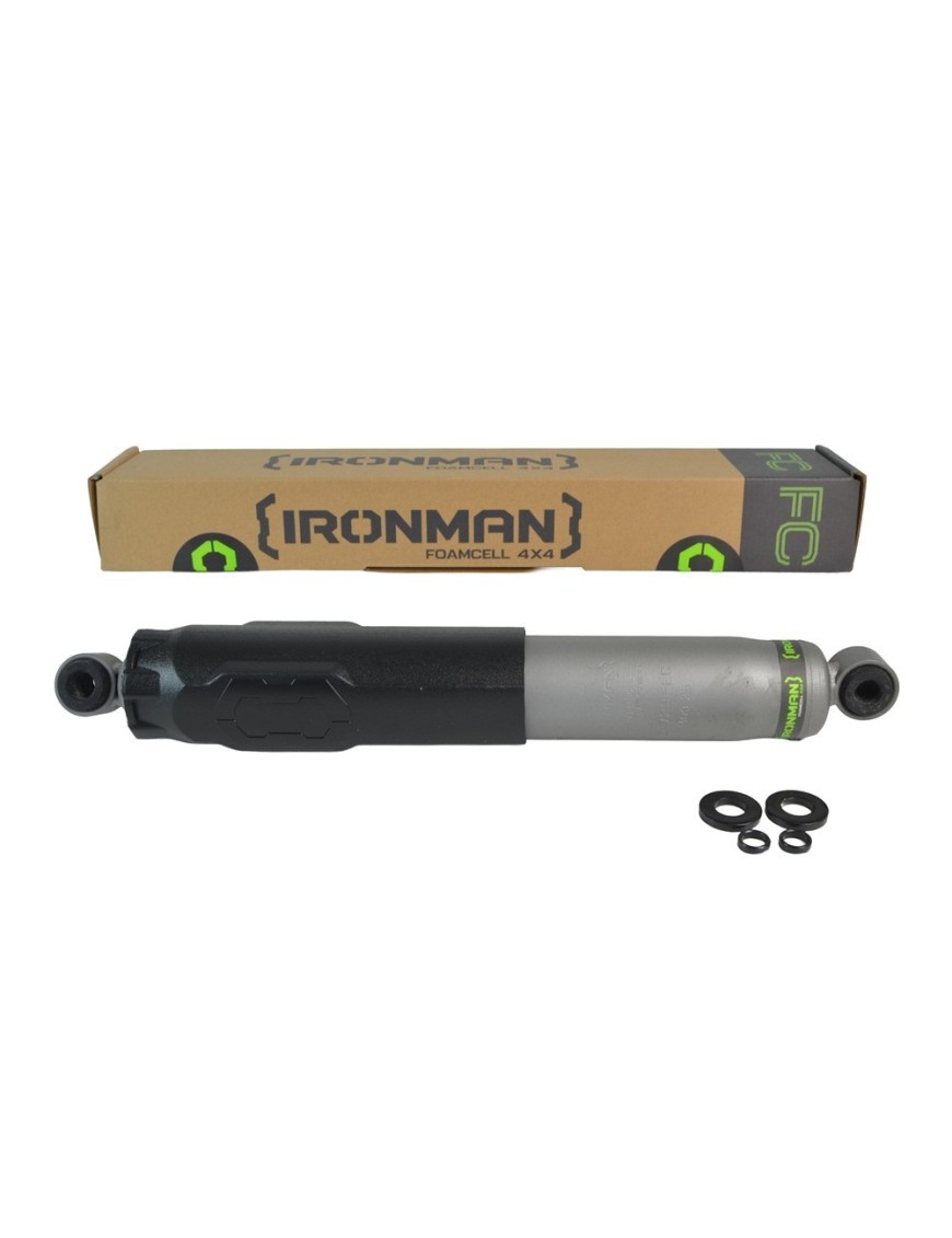 Amortyzator tylny Ironman 4x4 Foam Cell Comfort, lift 2" — Fiat Fullback, Mitsubishi Triton MQ-MR L200 (24729FEC)