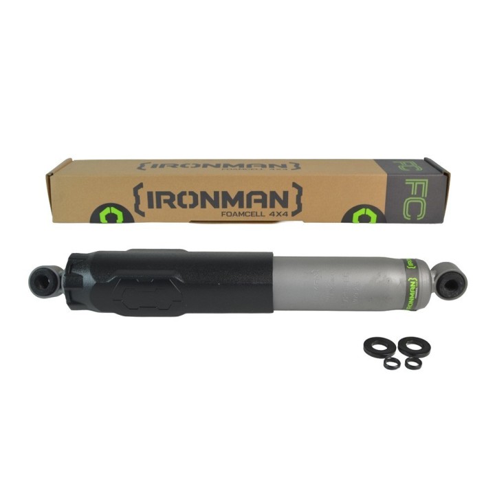 Amortyzator tylny Ironman 4x4 Foam Cell Comfort, lift 2" — Fiat Fullback, Mitsubishi Triton MQ-MR L200 (24729FEC)