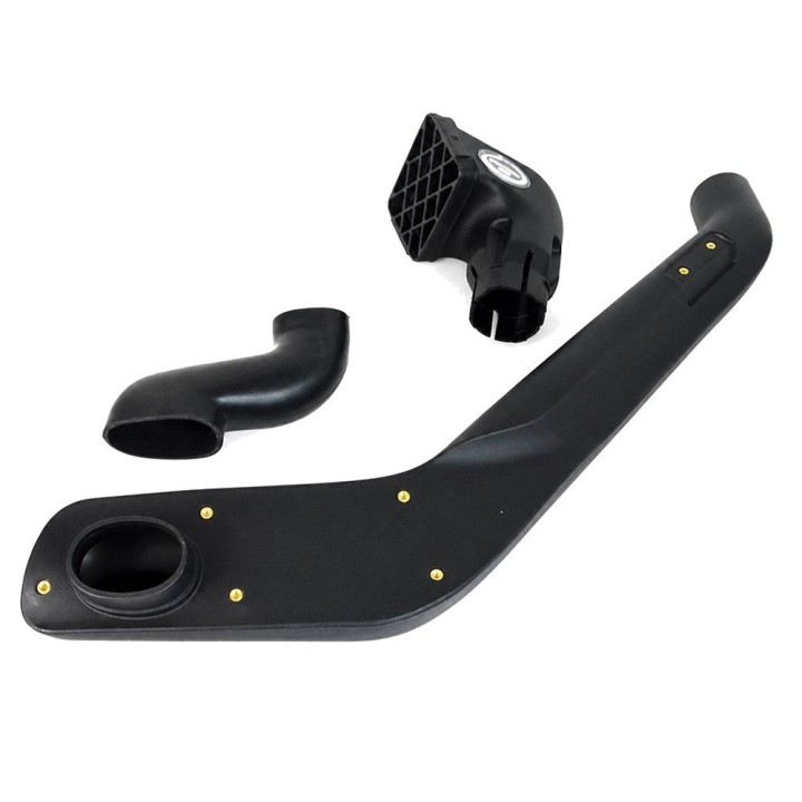 Snorkel Snakeman 4WD, prawa strona — Suzuki Jimny G13B (SNS29) - ujęcie 3