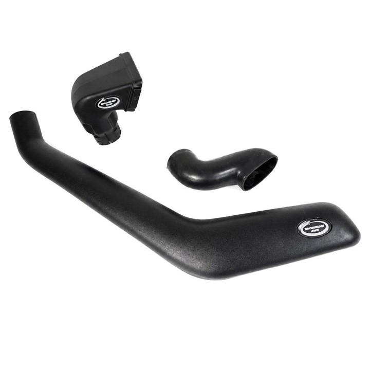Snorkel Snakeman 4WD, prawa strona — Suzuki Jimny G13B (SNS29) - ujęcie 4