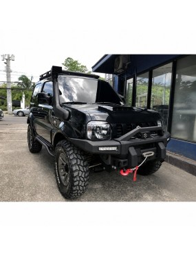 Snorkel Snakeman 4WD, prawa strona — Suzuki Jimny G13B (SNS29)