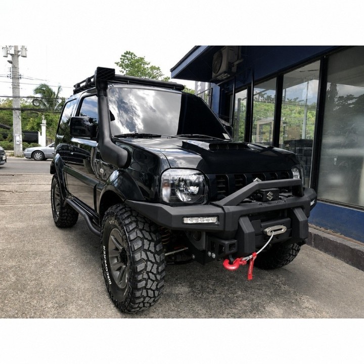 Snorkel Snakeman 4WD, prawa strona — Suzuki Jimny G13B (SNS29) - ujęcie 7