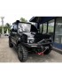 Snorkel Snakeman 4WD, prawa strona — Suzuki Jimny G13B (SNS29)