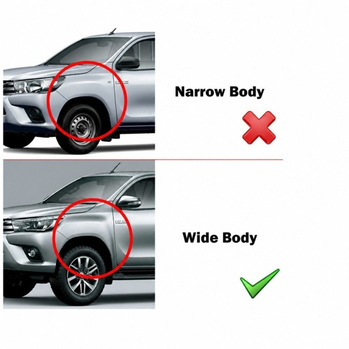 Snorkel Snakeman 4WD — Toyota Hilux Revo 2.8L/2 (SNS23) - ujęcie 3