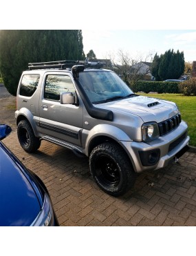 Snorkel Snakeman 4WD, prawa strona — Suzuki Jimny G13B (SNS29)