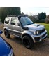 Snorkel Snakeman 4WD, prawa strona — Suzuki Jimny G13B (SNS29)