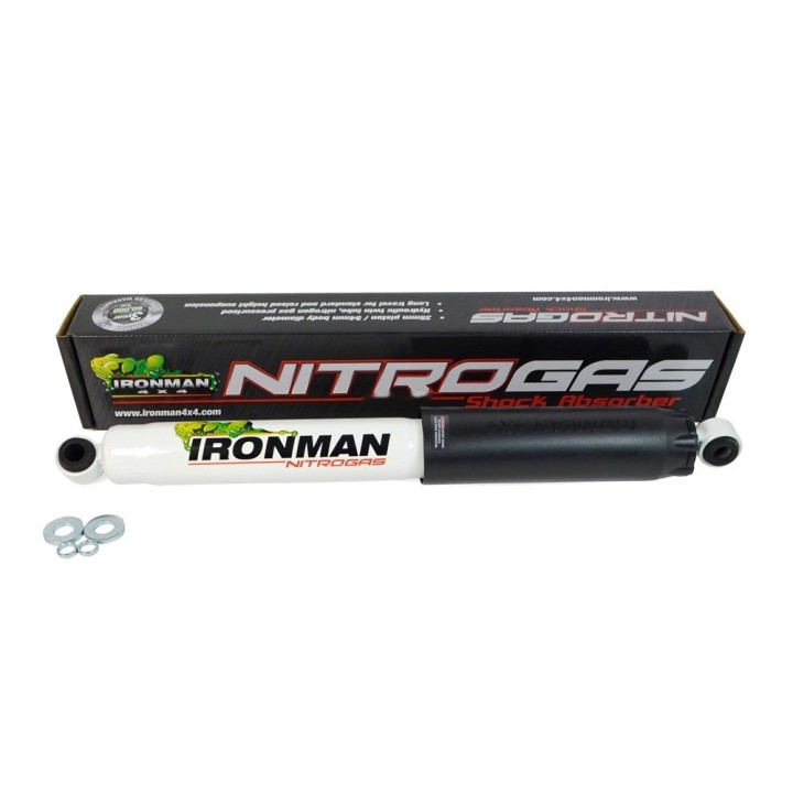 Amortyzator tylny Ironman 4x4 Nitro Gas, lift 2" — Fiat Fullback, Mitsubishi Triton MQ-MR L200 (12729GR)