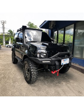 Snorkel Snakeman 4WD, prawa strona — Suzuki Jimny G13B (SNS29)