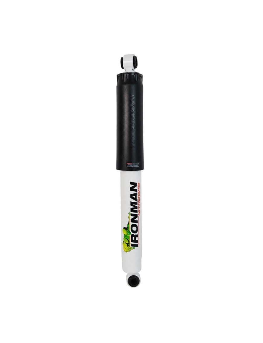 Amortyzator tylny Ironman 4x4 Nitro Gas, lift 2" — Fiat Fullback, Mitsubishi Triton MQ-MR L200 (12729GR) - ujęcie 4 Amortyzator tylny Ironman 4x4 Nitro Gas, lift 2" — Fiat Fullback, Mitsubishi Triton MQ-MR L200 (12729GR) - ujęcie 4