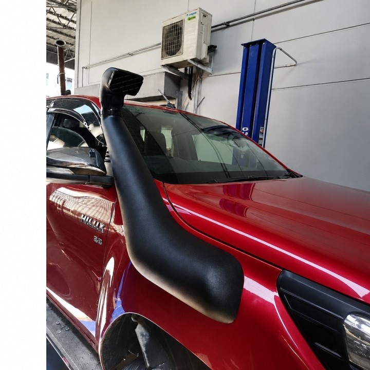 Snorkel Snakeman 4WD — Toyota Hilux Revo 2.8L/2 (SNS23) - ujęcie 9