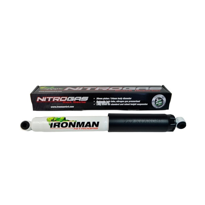 Amortyzator tylny Ironman 4x4 Nitro Gas Comfort, lift 2" — Fiat Fullback, Mitsubishi Triton MQ-MR L200 (12729GRC)