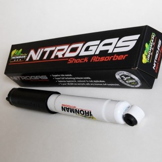 Amortyzator tylny Ironman 4x4 Nitro Gas Comfort, lift 2" — Fiat Fullback, Mitsubishi Triton MQ-MR L200 (12729GRC) - ujęcie 2