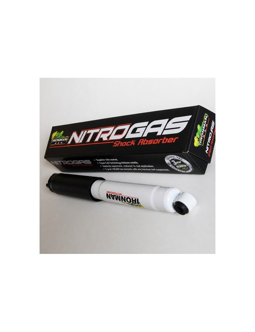 Amortyzator tylny Ironman 4x4 Nitro Gas Comfort, lift 2" — Fiat Fullback, Mitsubishi Triton MQ-MR L200 (12729GRC) - ujęcie 2