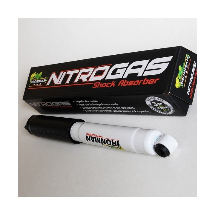 Amortyzator tylny Ironman 4x4 Nitro Gas Comfort, lift 2" — Fiat Fullback, Mitsubishi Triton MQ-MR L200 (12729GRC) - ujęcie 2